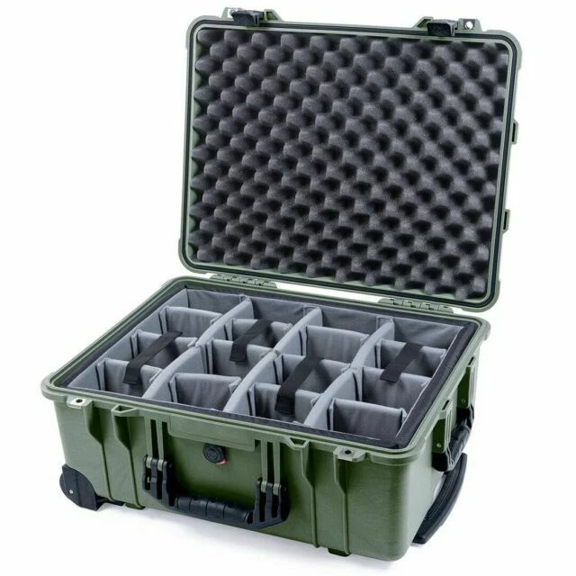 Pelican 1560 Hard Case - Black