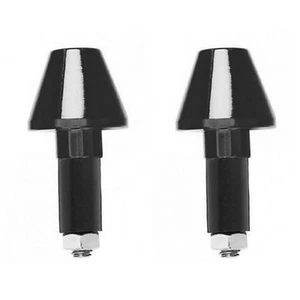 CONTRAPPESI / BILANCERI ERGAL MANUBRIO NERI Ø 13,5 mm per MOTO MAXI SCOOTER - Foto 1 di 1