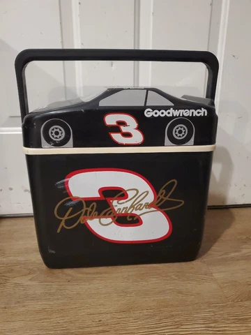 Dale Earnhardt Sr. #3 GM Goodwrench NASCAR Stock Car COOLER Chevy Daytona 500 Jr Cover