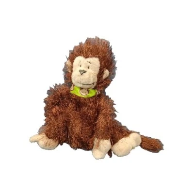 GANZ Webkinz Plush 8" Monkey HM008 NO CODE Retired EUC - Image 1 of 4