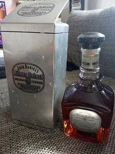 Jack Daniels Silver Select 10.11.2004 unopened inkl. Tag + Karton 0,75L - Bild 1 von 10