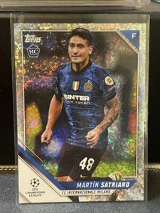 MARTIN SATRIANO 2022 Topps Champions League Rookie RC #40 SPARKLE Foil SP - Picture 1 of 1