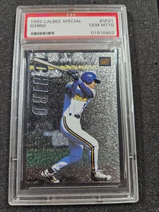 🌟 1999 Calbee Special #SP21 Ichiro RC Rookie PSA 10 GEM MINT - Picture 1 of 2