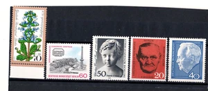 ALEMANIA LOTE 5 SELLOS NUEVOS - Imagen 1 de 1