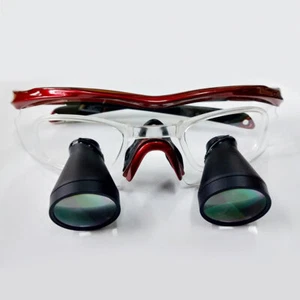 2.5X 3.5X Eyeglasses type TTL Dental Loupe Surgical Operation Medical Magnifier - Picture 1 of 14