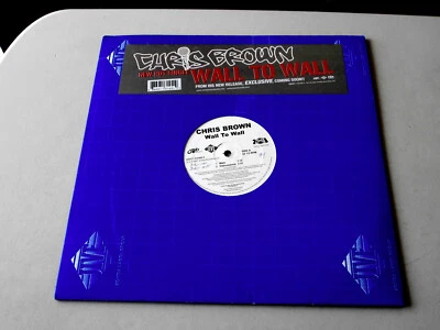 SOUL~ CHRIS BROWN~ WALL TO WALL~ MAIN~ INST.~ JIVE RECORDS~ W.O.L. Foto 1 de 2