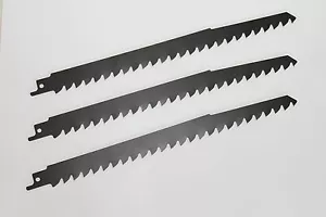 3 St HCS Sägeblätter für Säbelsäge Tigersäge S1542K für Holz, Grünholz, Bauholz - Bild 1 von 3