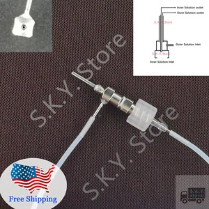 Coaxial Electrostatic Spinning Needle, 3D Printing Nozzle Leather Hollow Fiber-3 - Picture 1 of 10