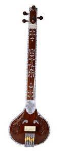 New Professional 5 String 48" Inches Flat Musical Instruments Tun Wood Tanpura - Picture 1 of 6