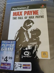Max Payne 2: The Fall of Max Payne (Sony PlayStation 2, 2003) - Picture 1 of 4