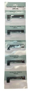Compatible POS Ribbon Cartridges for Epson ERC-09B: PURPLE 5-PACK FREE SHIPPING - Picture 1 of 3