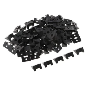 Picture Fasteners Hanger 100x Plastic Turn Button 12x10mm Photo Frame Supply - Picture 1 of 11