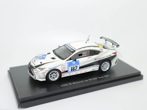 Modellino auto Lexus RC-F Nürburgring 24H 2015 - Ebbro (1/43) - Foto 1 di 5