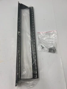 QTY 2 Grid DCS UTP Cat6 24 Port Black Patch Panel Blank / Hardware / Unpopulated - Picture 1 of 8