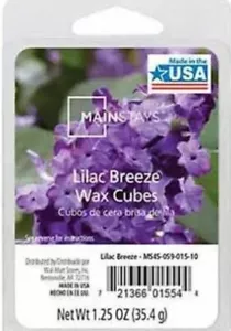 Mainstays Wax Melts- Lilac Breeze 1.25oz. 2 Pack. GREAT DEAL!! - Picture 1 of 2