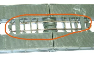 dinky toys Le véritable RESSORT pour char AMX poseur de pont militaire (R21) - Picture 1 of 5