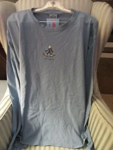 NWT! RARE!! ORIGINAL STYLE & TAG- WOMENS L/S TEE   " SNOWSHOE ROCKET" (XXL)  - Picture 1 of 4