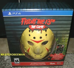 Friday The 13th: The Game Ultimate Slasher Collector's Edition PlayStation 4 PS4 - Picture 1 of 4