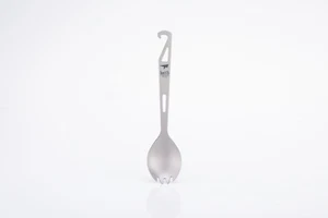 Keith Titanium Ti5311 Spork con Abridor de Botellas (Bolsa Personalizada Incluida) - Imagen 1 de 6
