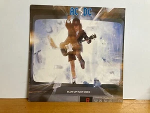 Vinyl 12" LP AC/DC Blow Up Your Video First Aust. pressing 1988 APLP 431072 - Picture 1 of 6