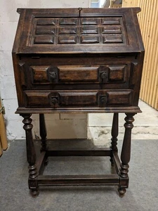 SEKRETÄR    Vintage      2 Schubladen  7 Fächer   H: 0,99m   B: 0,58   T: 0,33m - Bild 1 von 3