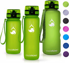Coolrhino Trinkflasche 350Ml I 650Ml I 1L I 1,5L Fr Sport, Outdoor, Schule, Fit