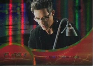 The Flash Season 2 Parallel Foil Base Card #17 - Picture 1 of 1