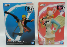 Bandai Namco One Piece Film Red Figures Sanji & Uta - New in Box - Z1304