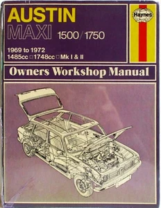 Haynes - Austin Maxi 1500 y 1750 / 1969 a 1972 / Manual de taller del propietario - Imagen 1 de 7