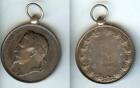 Prix de tir - GENLIS 1866 argent (silver) d=37mm poids=23 grammes BORNIER