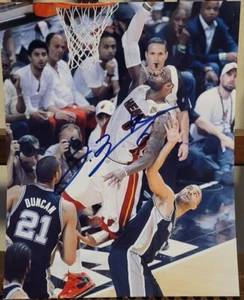 LEBRON JAMES Signed Autographed Photo - NBA Legend Miami Heat Memorabilia - Picture 1 of 5