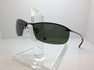NEW RAY BAN RB 3183 004/9A SUNGLASSES RB3183 004/9A - Picture 1 of 4