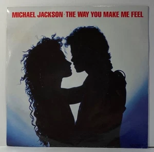 Michael Jackson The Way You Make Me Feel 80s 7’’ Single 45 - Picture 1 of 4