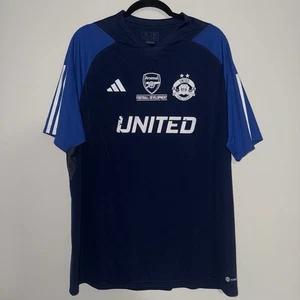 Camiseta ajustada Arsenal United Fútbol Academy Desarrollo Fútbol Adidas para hombre XL - Imagen 1 de 5