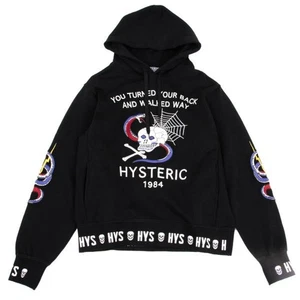 Hysterics Tattoo Embroidery Hoodie Size M(K-159698) - Picture 1 of 12