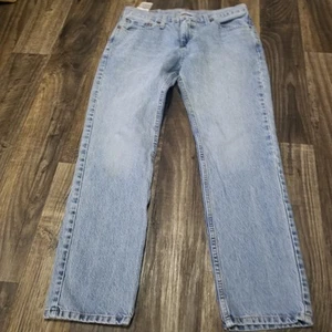 Levis 511 Jeans Herren 32 Slim Fit Low Rise Medium Wash Denim Stretch Freizeit - Bild 1 von 14