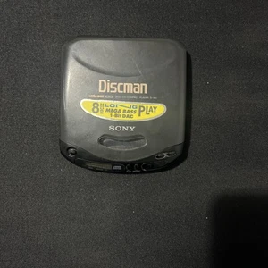 SONY DISCMAN D-143 CD DISC PLAYER - Picture 1 of 4