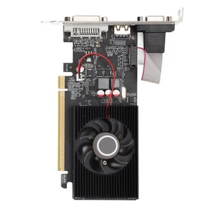 Graphics Card 1GB DDR3 128bit PCI Express 2.0 X 16 DVI VGA HD Multimedia Int New - Picture 1 of 12
