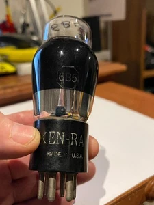 6B5 KEN-RAD Valve Tube Dual Triode Direct Coupled Output  Audio Amplifier - Bild 1 von 10