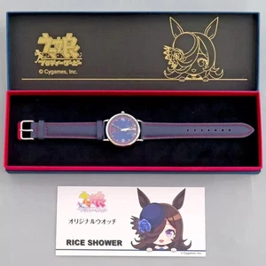 Reloj Uma Musume Pretty Derby Original 2ª Edición Ducha de Arroz de Japón - Imagen 1 de 4