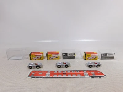 Schuco Piccolo 1:90 3X 702 Replica Mercedes Stromlinie 3 4 5 Mint Box #EI117-0,5 - Immagine 1 di 4