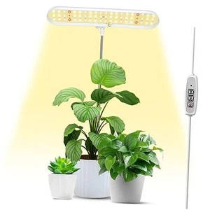 Grow Light, Full Spectrum LED Grow Lamp, Plant Lights for Indoor,Auto Timer - Picture 1 of 8
