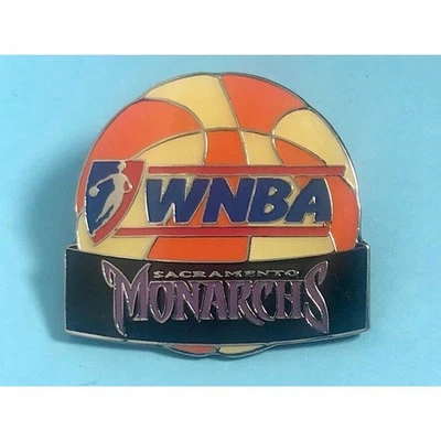 WNBA Sacramento Monarchs Souvenir Logo Pin - Image 1 of 2