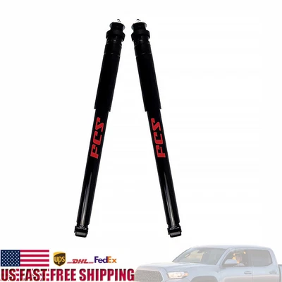 Amortecedor traseiro esquerdo direito 2X conjunto FCS para 2002-2005 Mercedes-Benz C230_SP - Imagem 1 de 2