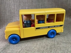 TupperToys Schulbus ins Klassenzimmer TupperToys - Made in U.S.A - Vintage - Bild 1 von 16