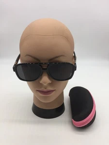 Louis Vuitton Women's Designer Black Sunglasses Frame 57-15-138 Black Lens - Picture 1 of 9