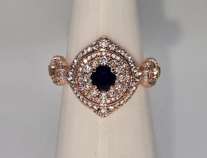 Anillo Bomb Party Septiembre Talla 8 RG49708 Crown Me Later - Chapado RG - Imagen 1 de 5