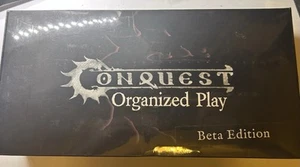 Conquest Organized Play Beta Edition - Bild 1 von 3