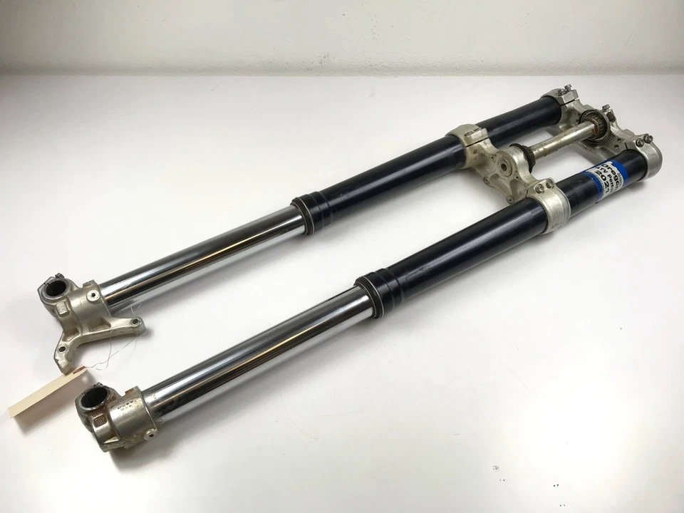 07 KTM 525 450 XC-W Front Forks 48mm Suspension Tube Leg Triple Clamps - Image 1 of 4