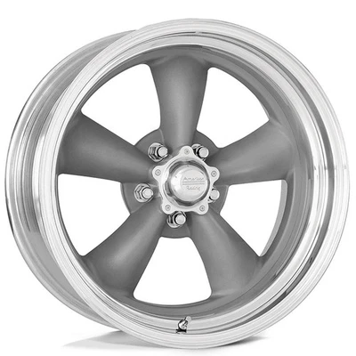 F15x6/R15x8 American Racing Vintage VN205 Classic Torq II Torq Gray (S03) Foto 1 de 4